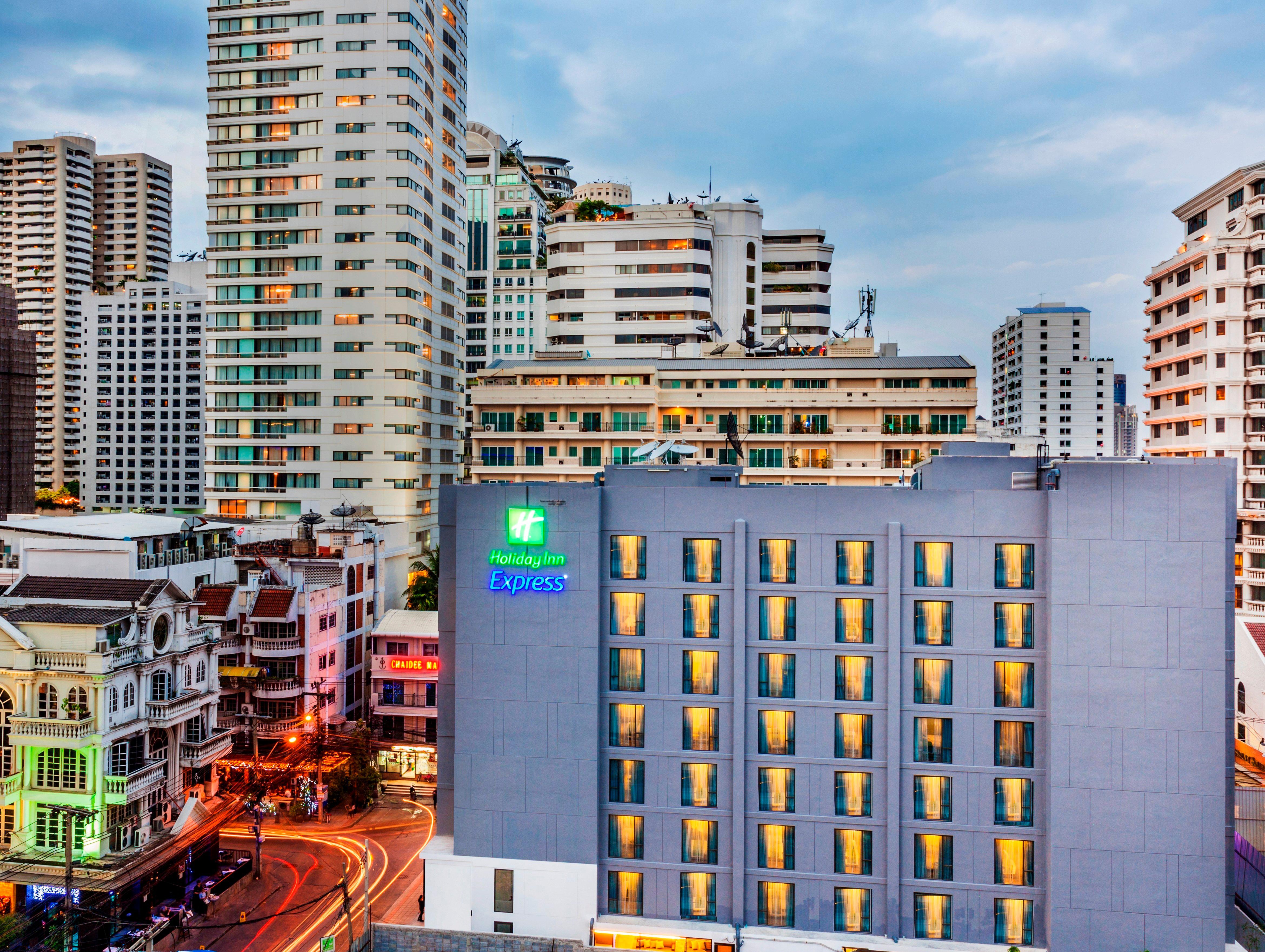 Holiday Inn Express Bangkok Sukhumvit 11, An Ihg Hotel Eksteriør billede