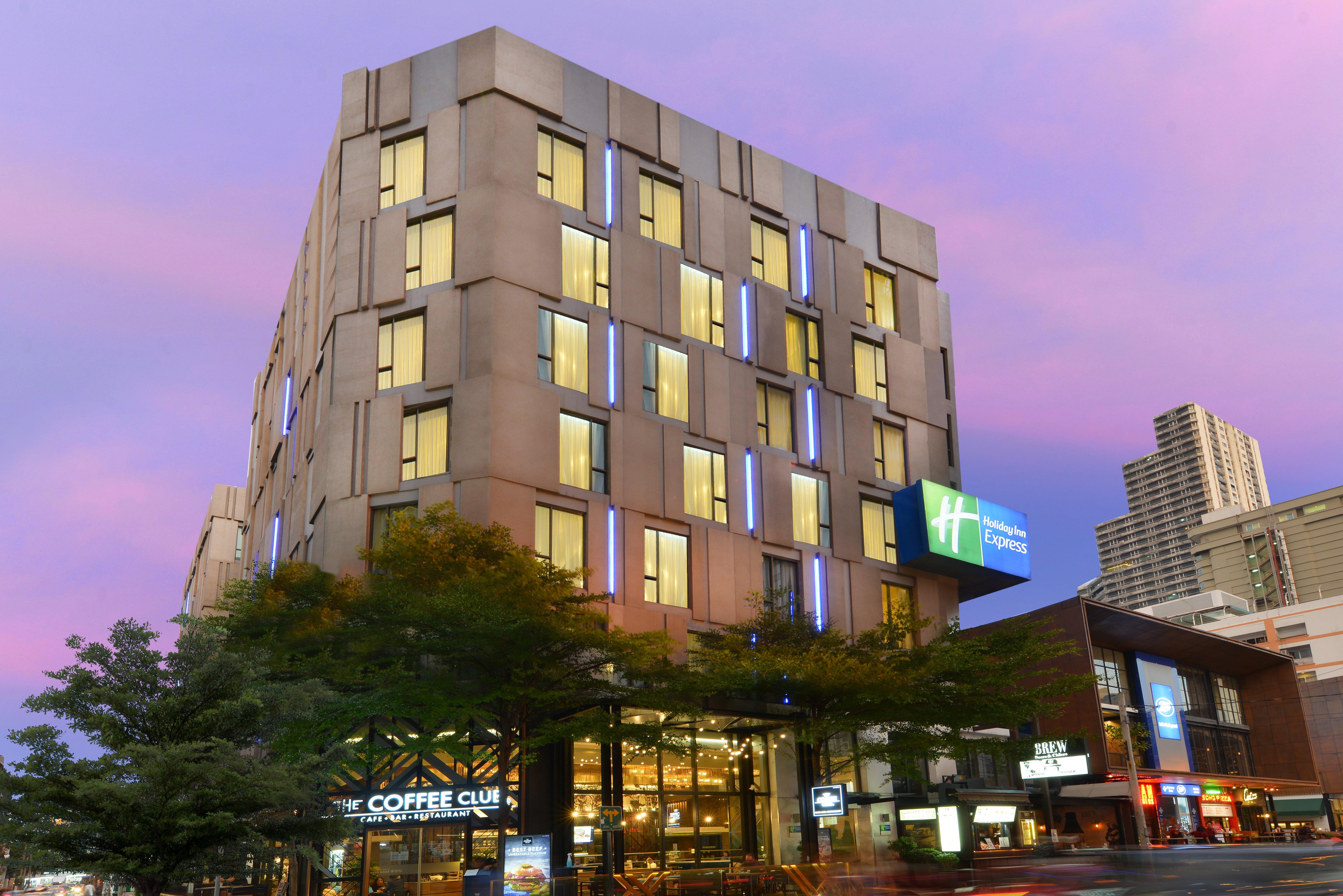 Holiday Inn Express Bangkok Sukhumvit 11, An Ihg Hotel Eksteriør billede