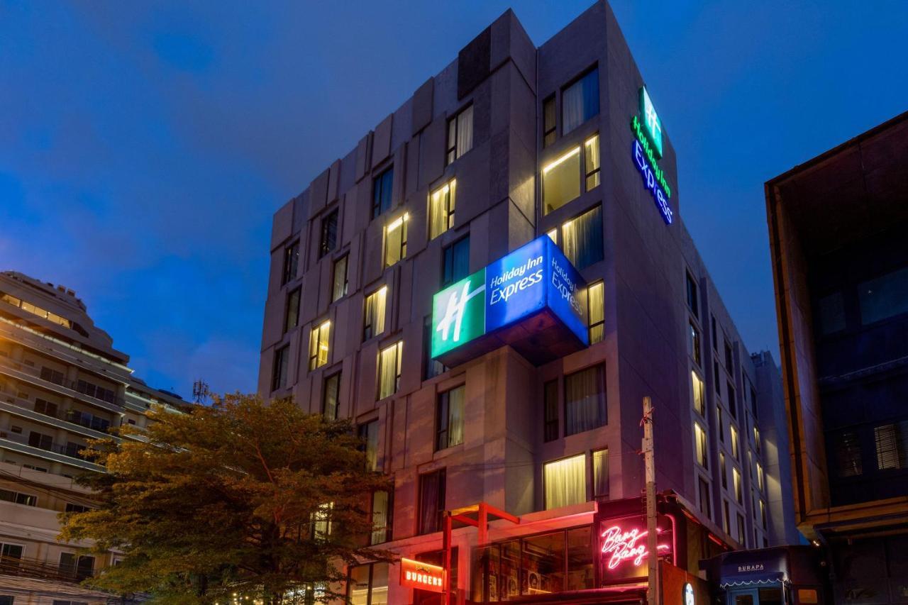 Holiday Inn Express Bangkok Sukhumvit 11, An Ihg Hotel Eksteriør billede