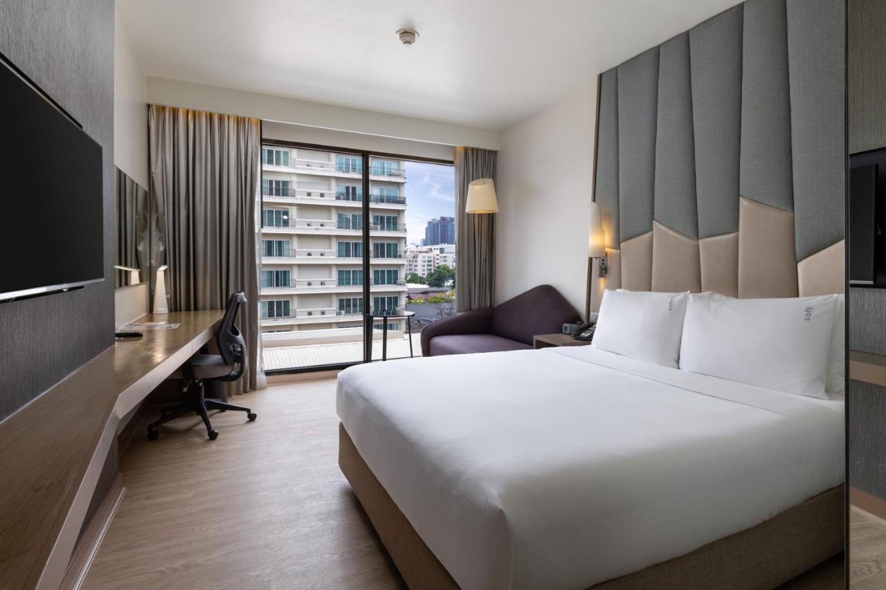 Holiday Inn Express Bangkok Sukhumvit 11, An Ihg Hotel Eksteriør billede