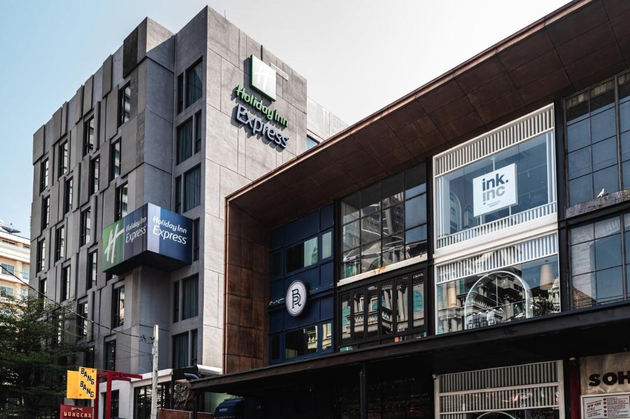 Holiday Inn Express Bangkok Sukhumvit 11, An Ihg Hotel Eksteriør billede