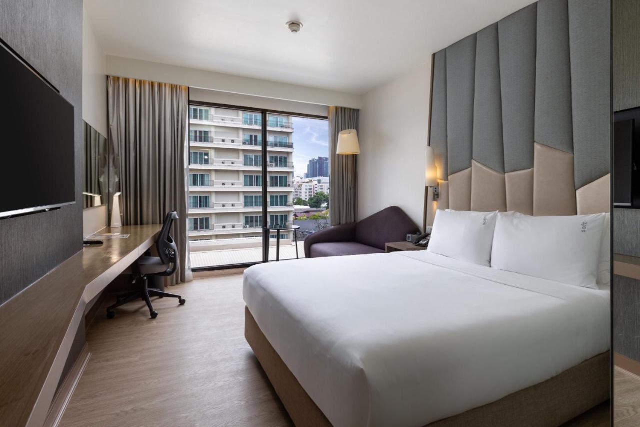 Holiday Inn Express Bangkok Sukhumvit 11 By Ihg Eksteriør billede